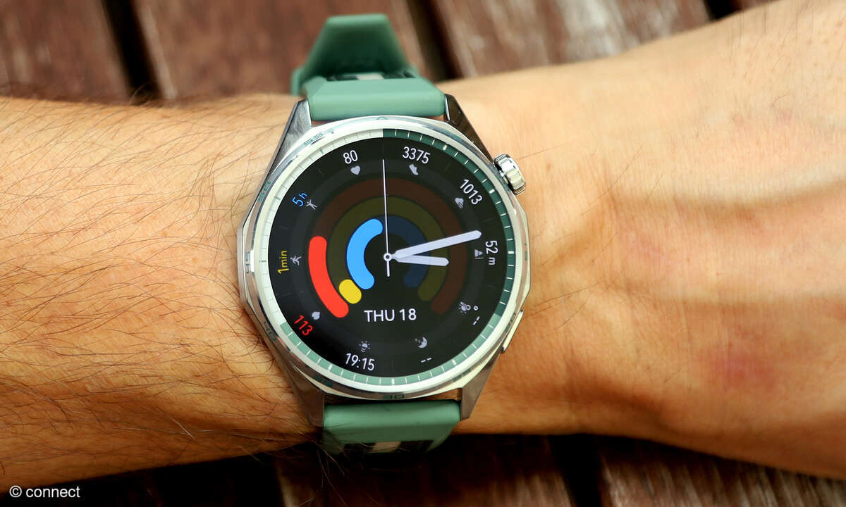 Huawei Watch GT 6 Test Teaser