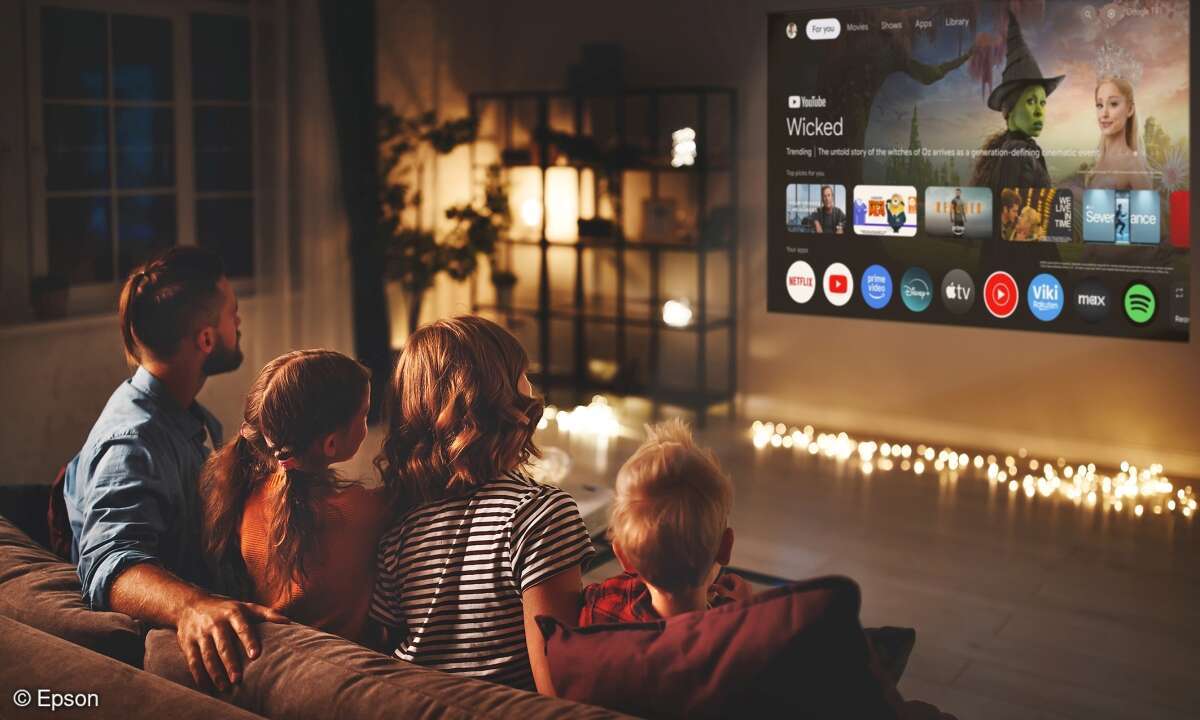 Epson stellt neue Beamer für Lifestyle und Gaming vor.