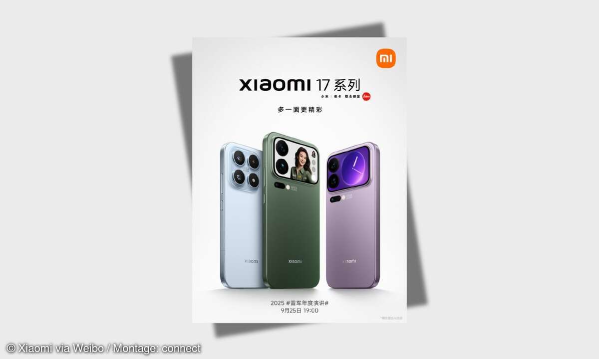 Xiaomi 17: Launch-Teaser