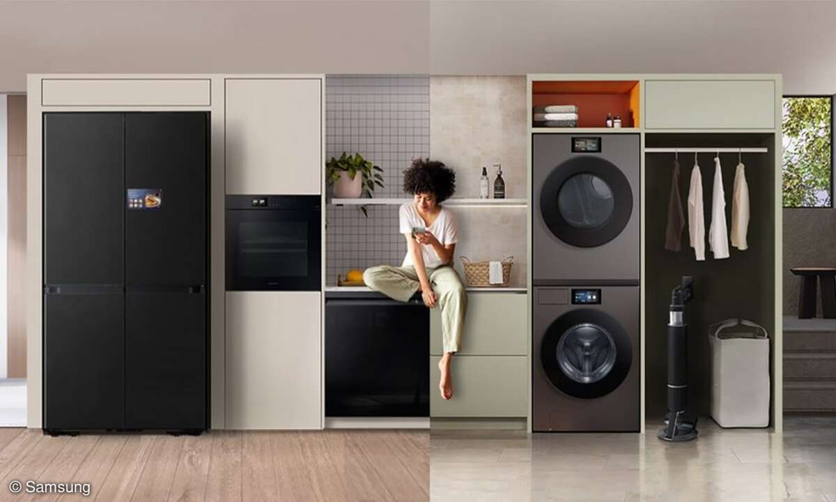 Samsung macht den Haushalt smarter.