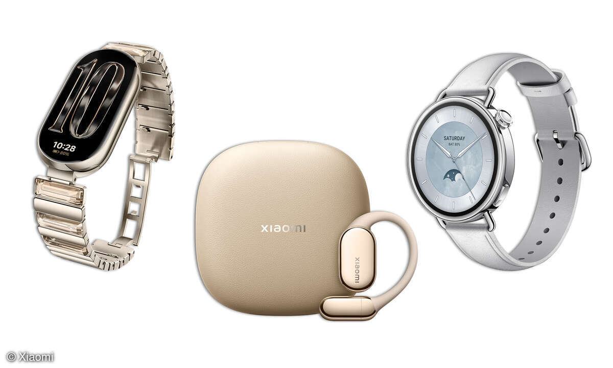 Neue Xiaomi Wearables
