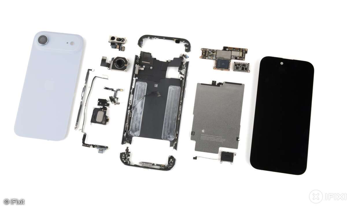 iFixit Teardown iPhone Air