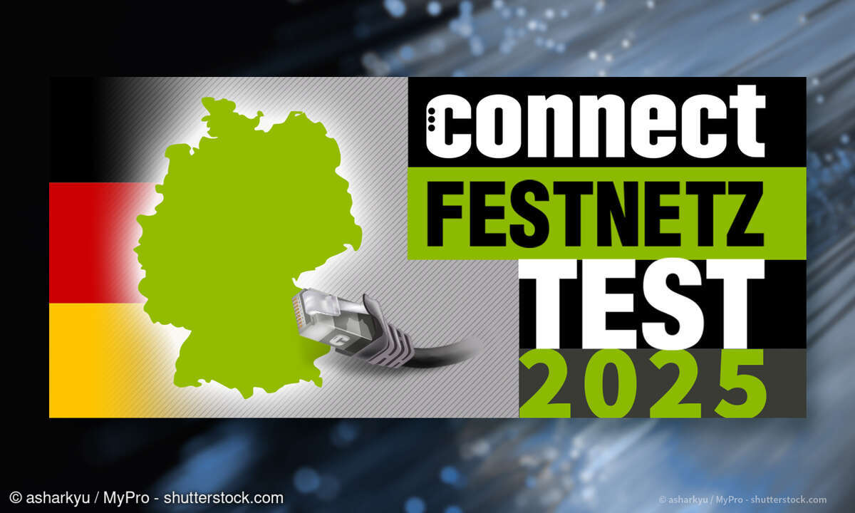connect Festnetztest 2025