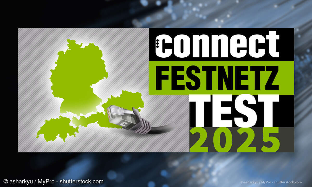 connect Festnetztest 2025