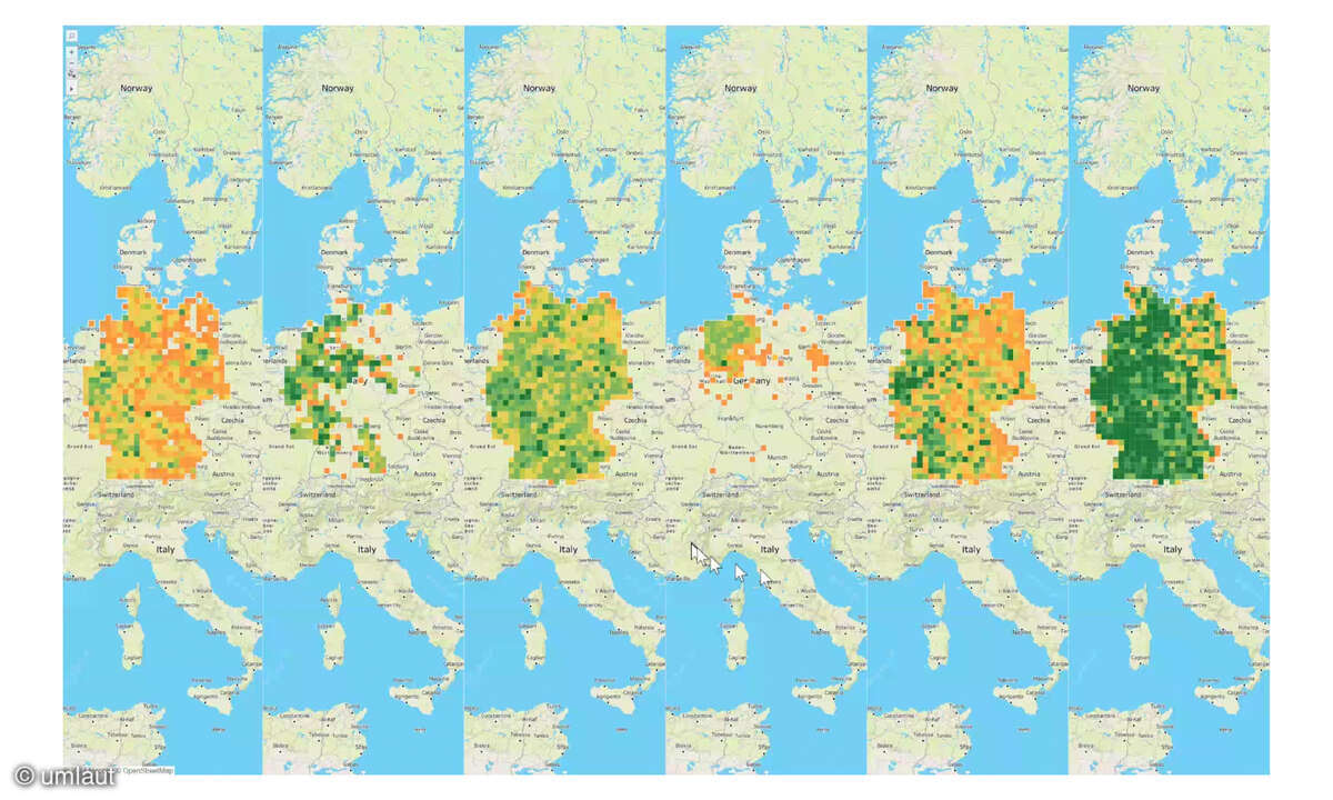 Festnetztest 2025 Abdeckung Deutschland