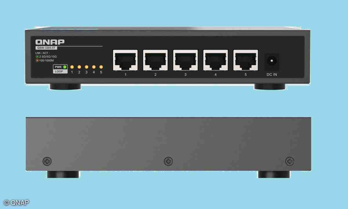 NAS-System: QNAP HS-210 im ersten Test - connect