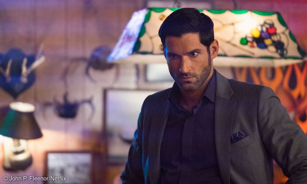 Sechs Staffeln Lucifer gibt's ab Oktober auf Netflix.