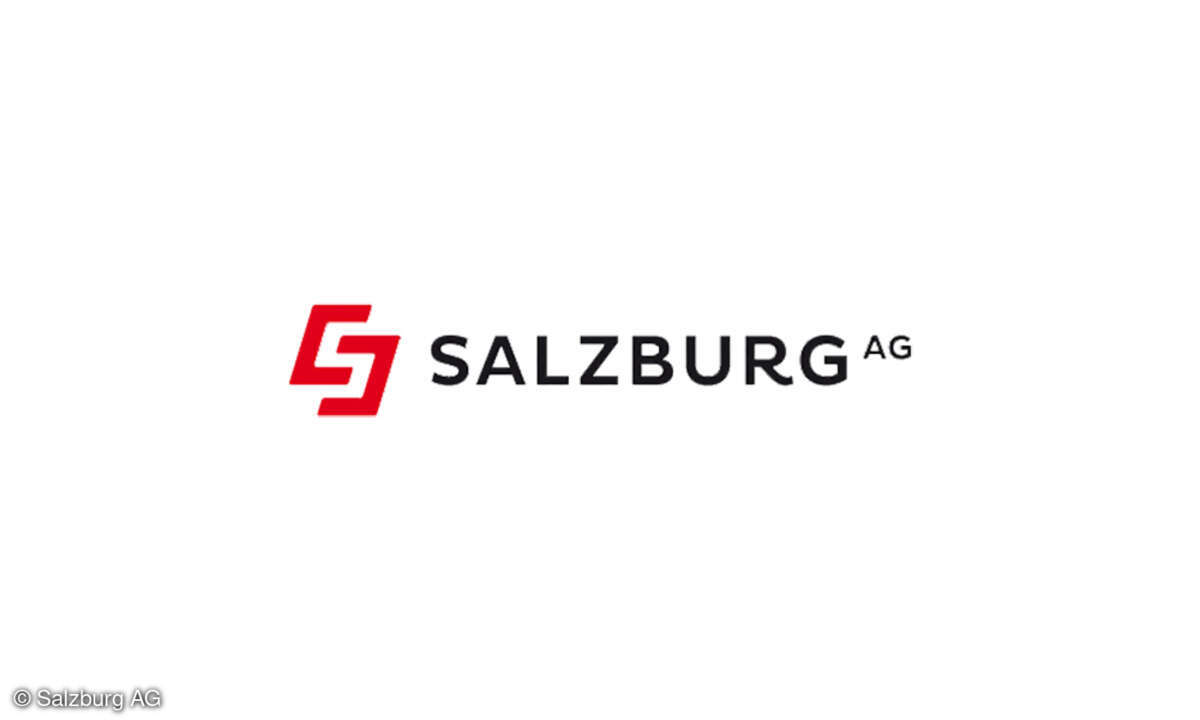 Salzburg AG Logo