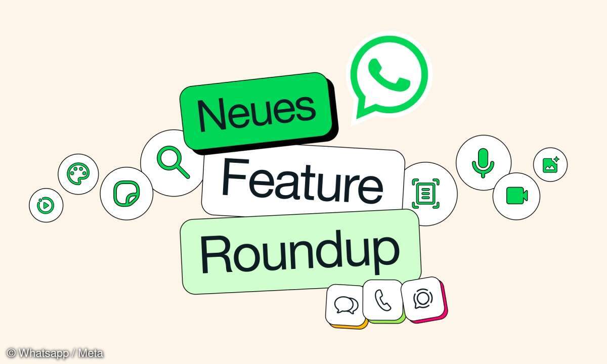 Whatsapp bekommt neue Features: ein Überblick.