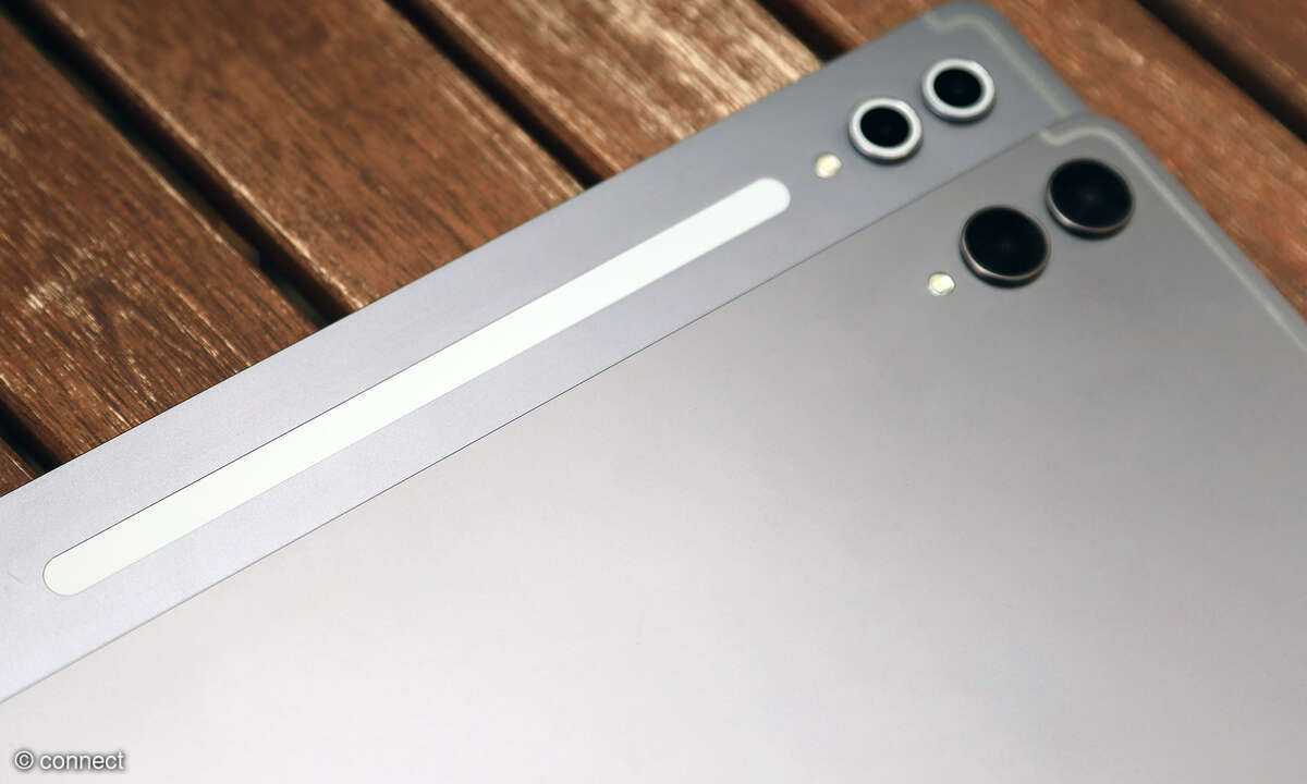 Samsung Galaxy Tab S11 Ultra Test Rüclseite Stylus
