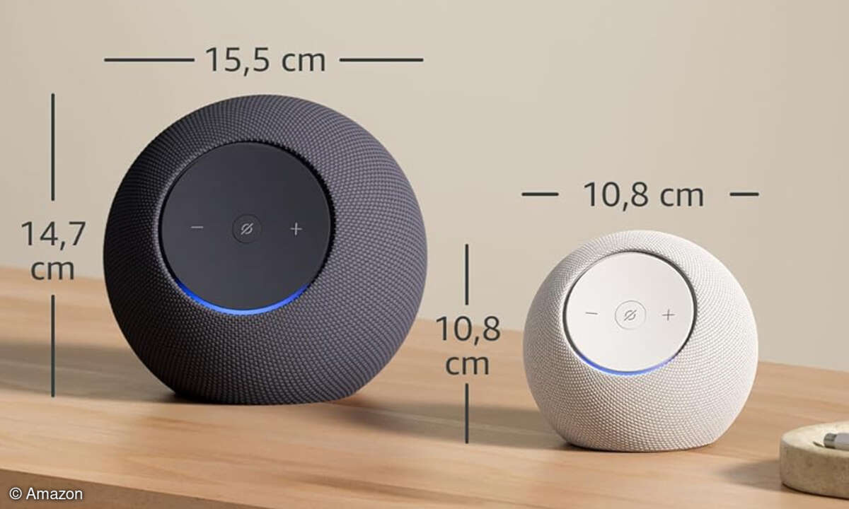 Die neuen Echo Dots.