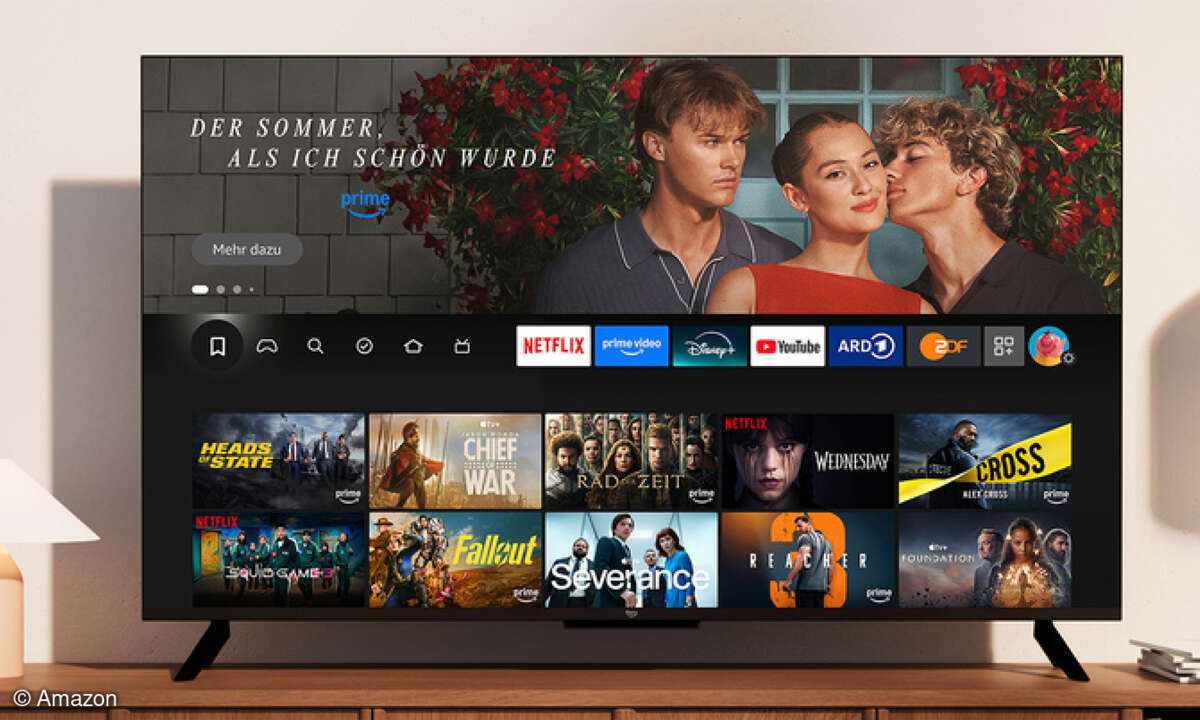 Amazon feilt an seinen TV-Serien 2, 4 und Omni QLED.