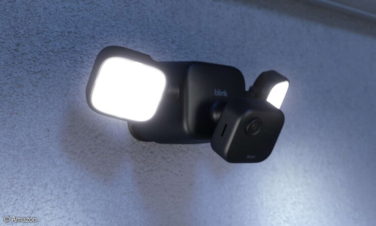 Sorgt nachts für mehr Sicherheit: Ddie Blink Floodlight Camera.