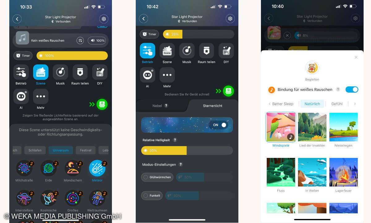 Govee App Sternenprojektor