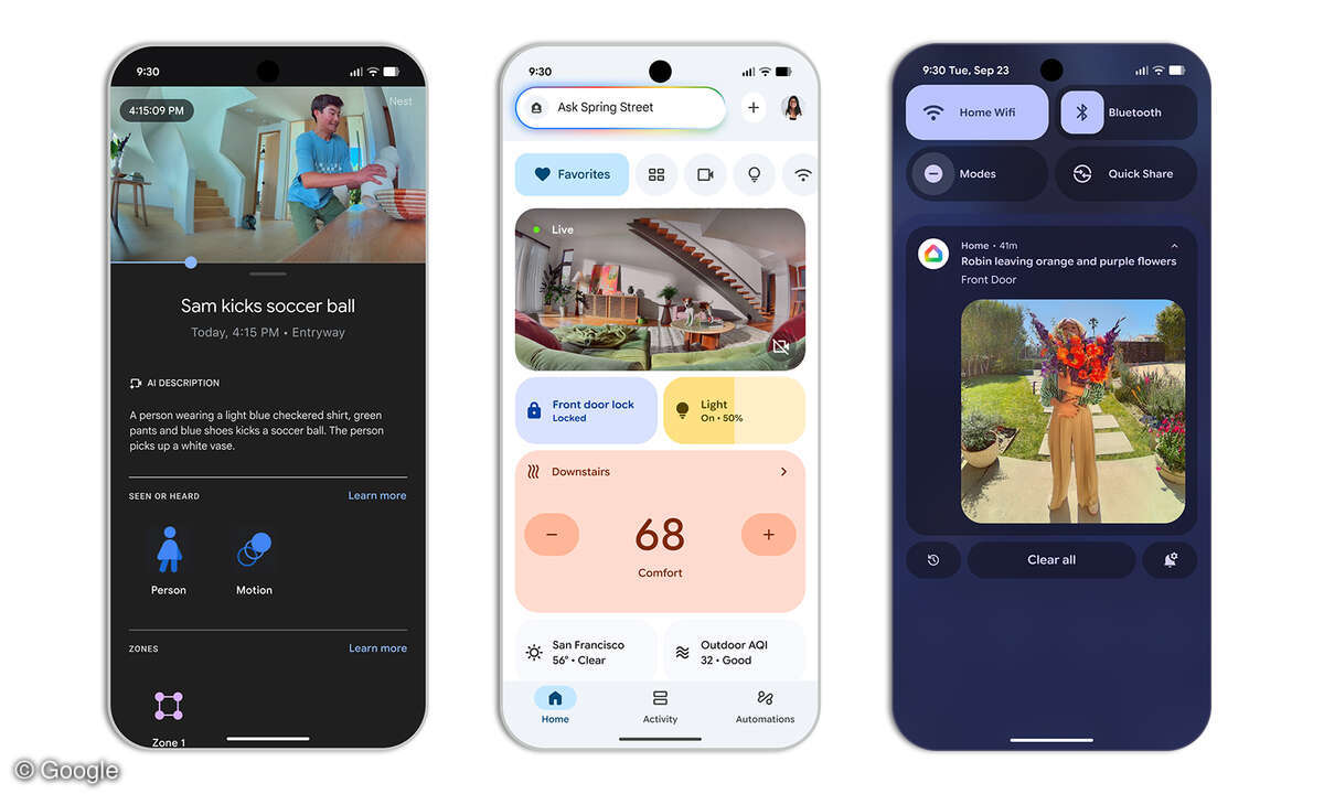 Gemini for Google Home