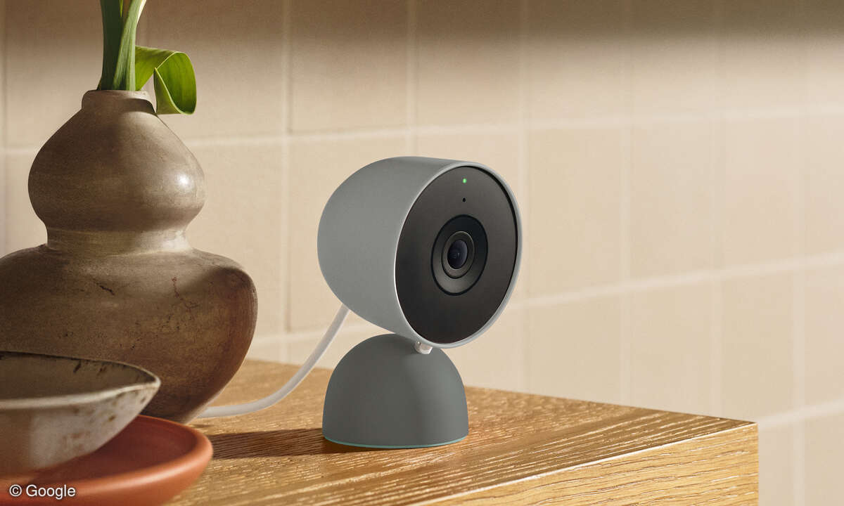 Google Nest Cam Indoor 3. Generation