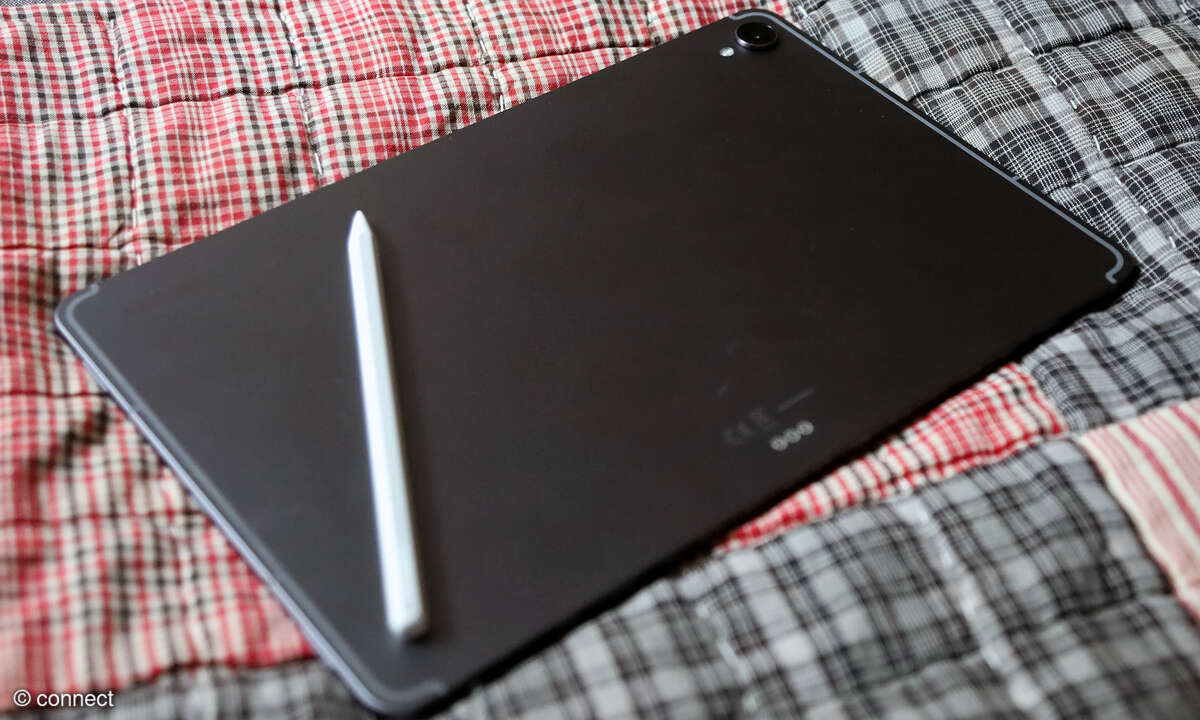 Samsung Galaxy Tab S11 Test Rückseite 