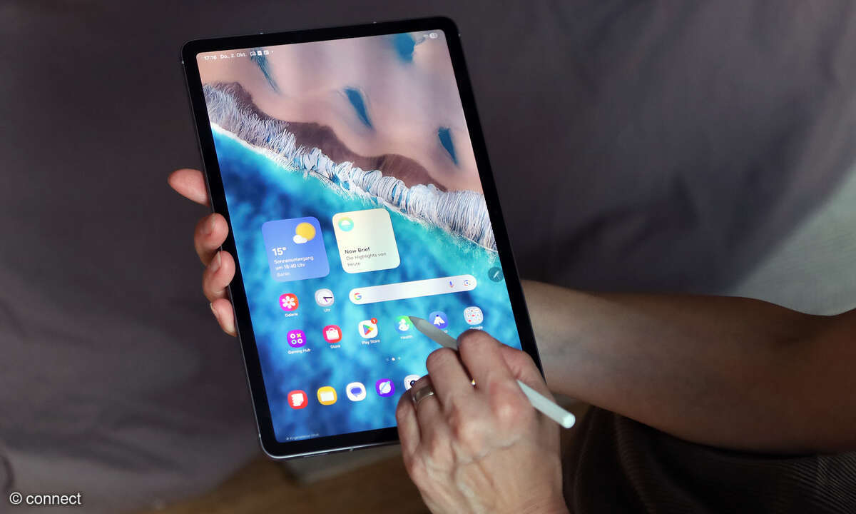 Samsung Galaxy Tab S11 Test Teaser