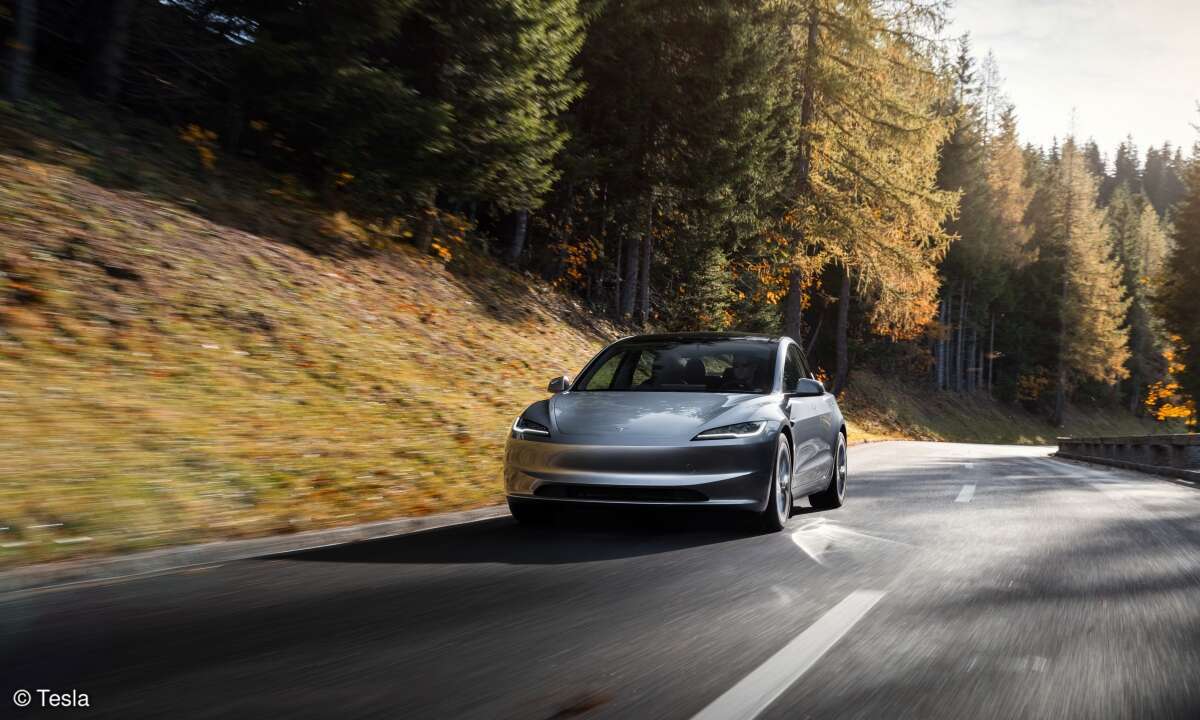 Das aktuelle Model 3 von Tesla kommt nun weiter als vorher.