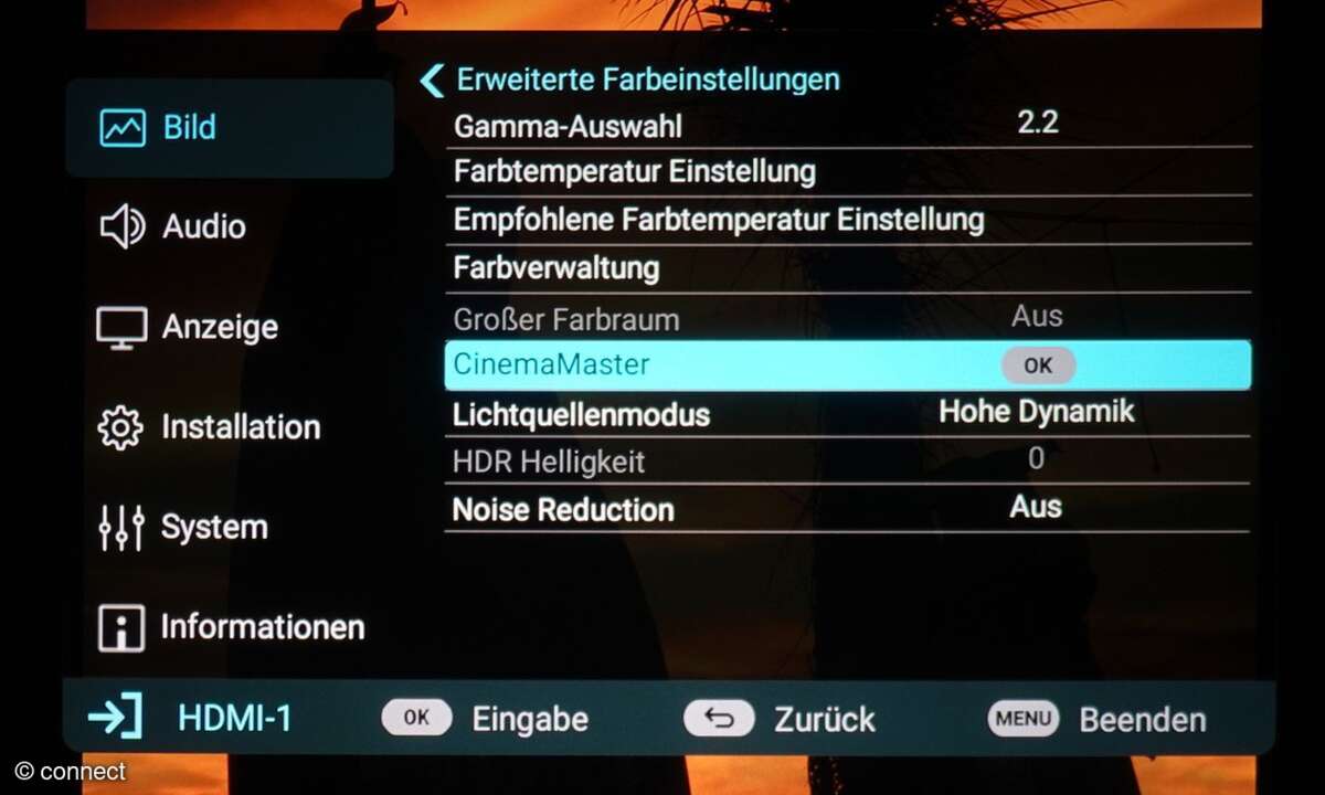 BenQ W4100i Cinemamaster