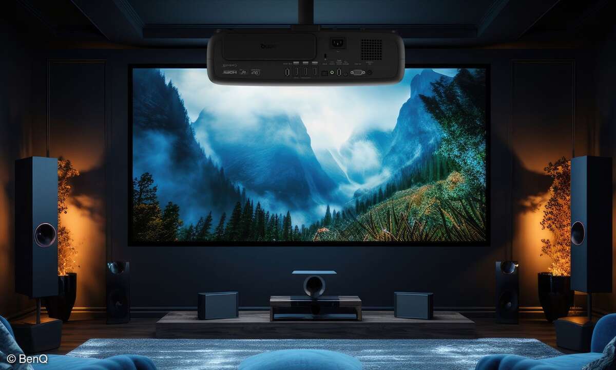 BenQ W4100i Deckeninstallation