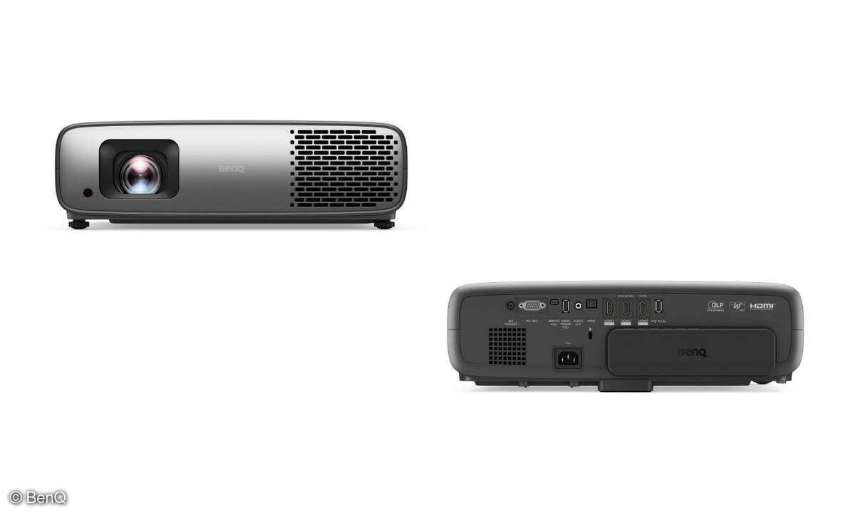 BenQ W4100i Front and Back