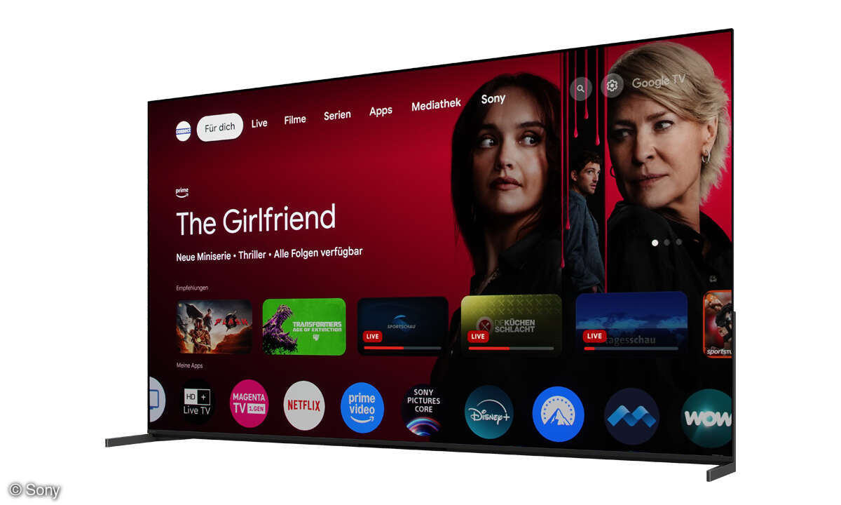 Sony Bravia 8 II im Test