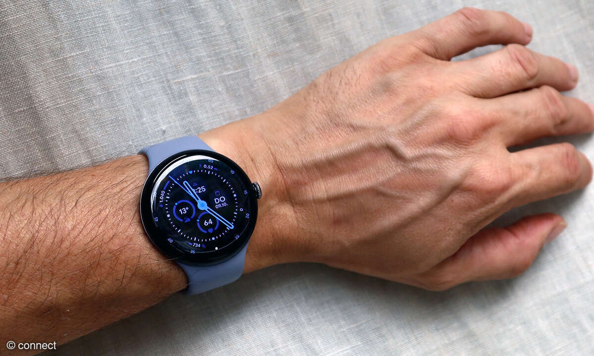 Google Pixel Watch 4 Test Teaser