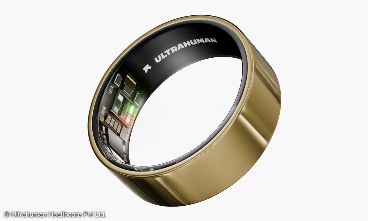 Ultrahuman hat nun einen brandneuen Look für den Ring AIR - in der Farbe Roségold.