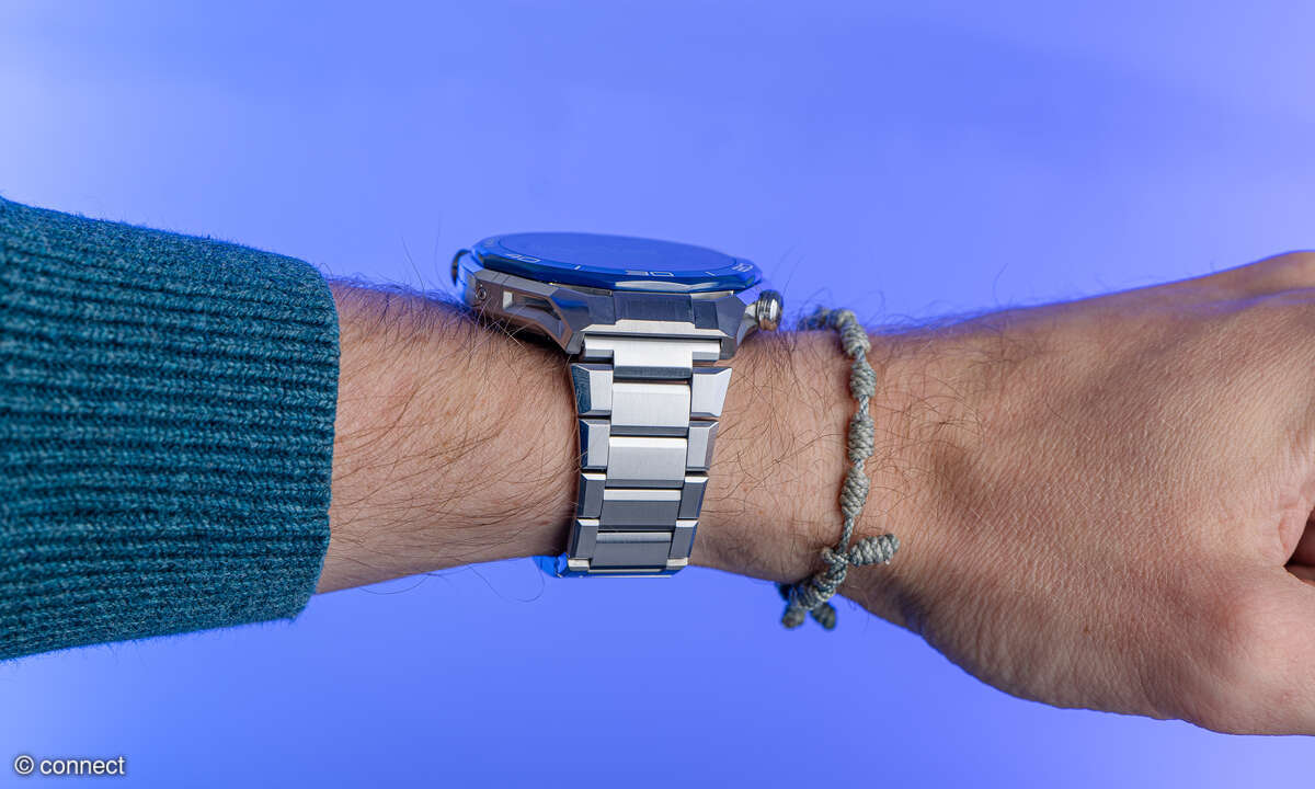 Huawei Watch Ultimate 2 Titanarmband