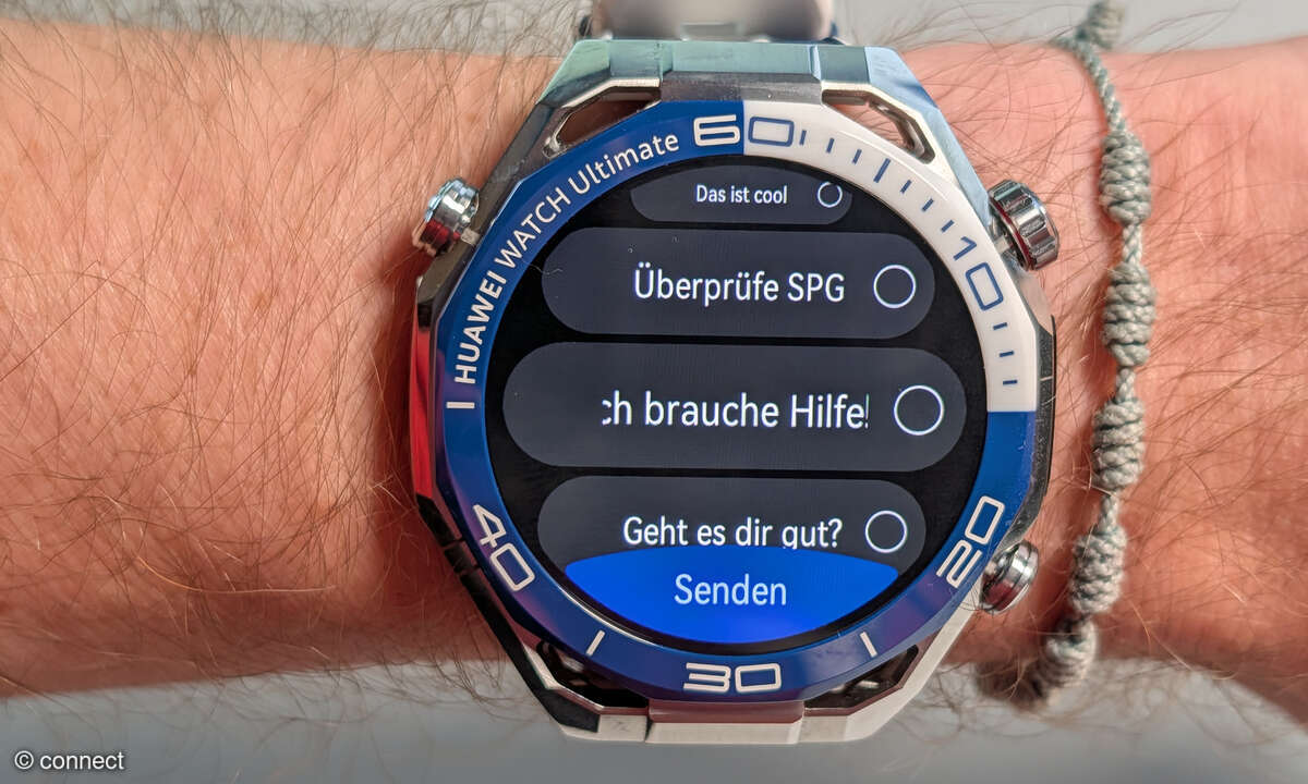 Huawei Watch Ultimate 2 diver comms