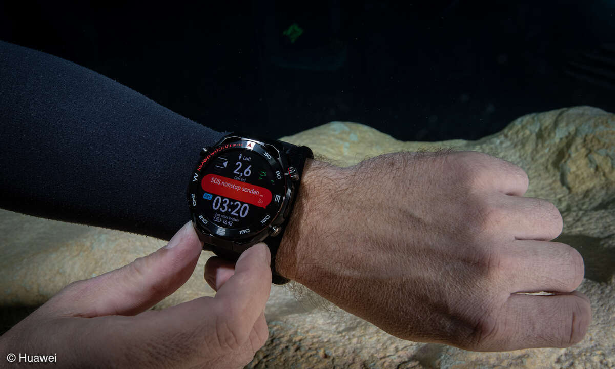 Huawei Watch Ultimate 2 SOS
