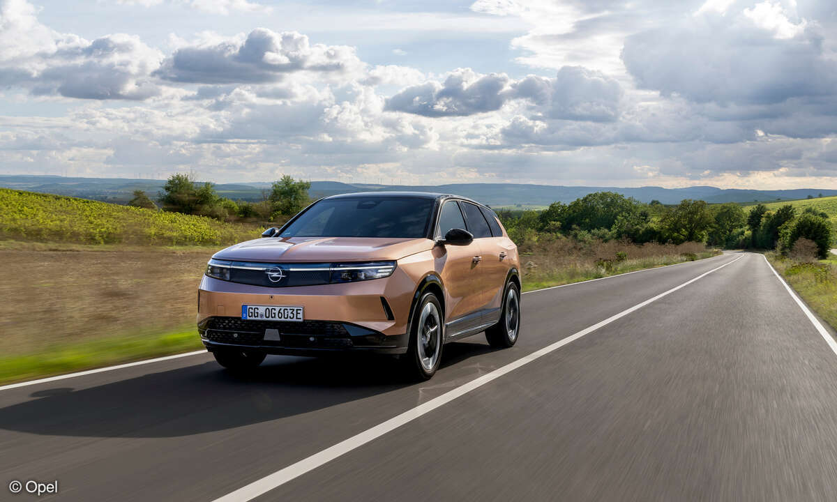 Opel Grandland Electric Long Range