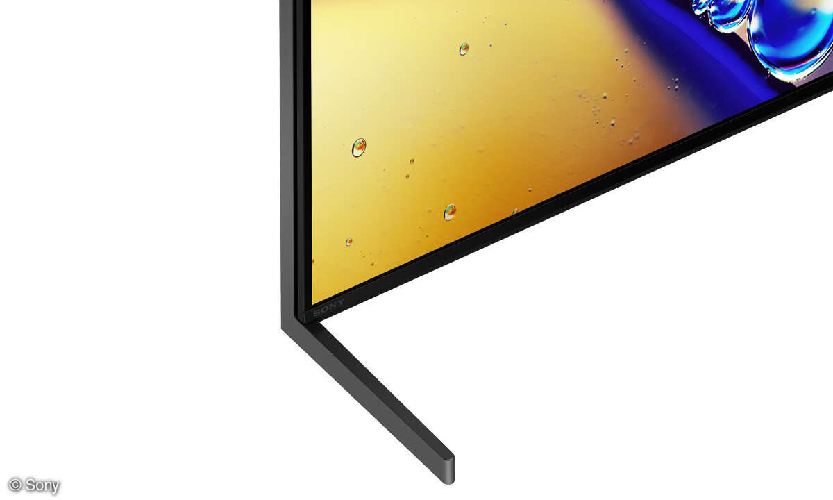 Sony Bravia 8 II im Test: Standfüße