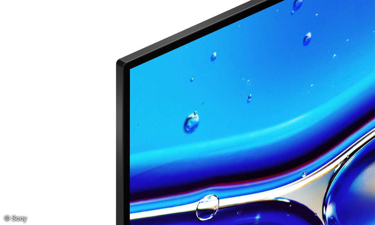 Sony Bravia 8 II im Test: Rahmen