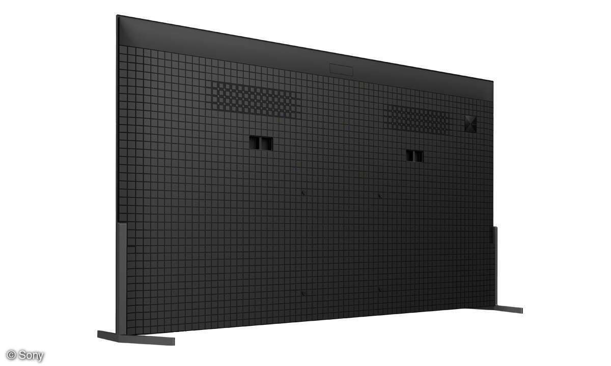 Sony Bravia 8 II im Test: Rückseite