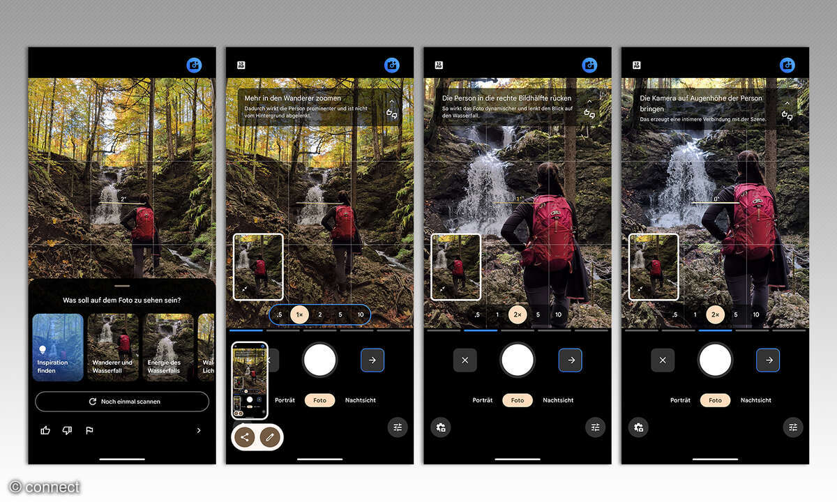 Google Pixel 10 Pro XL Kamera-Coach