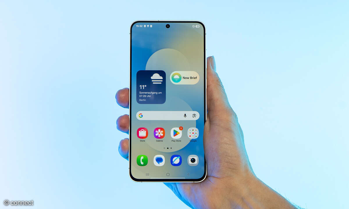 Samsung Galaxy S25 FE Test Teaser