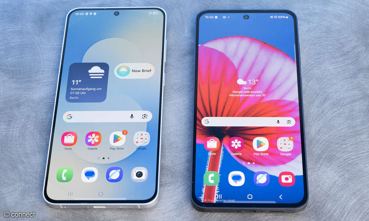 Samsung Galaxy S25 FE Test Vergleich S24 FE