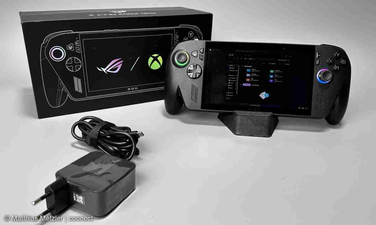 ROG Xbox Ally X: PC-Power mit Ryzen Z2 Extreme - connect