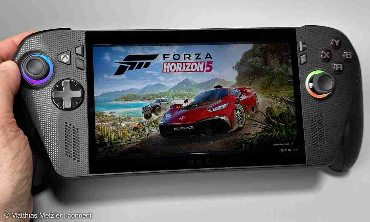 ROG Xbox Ally X: PC-Power mit Ryzen Z2 Extreme - connect