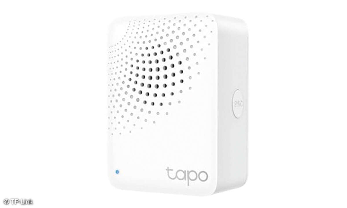 TP-Link Tapo T100 im Test: Hub