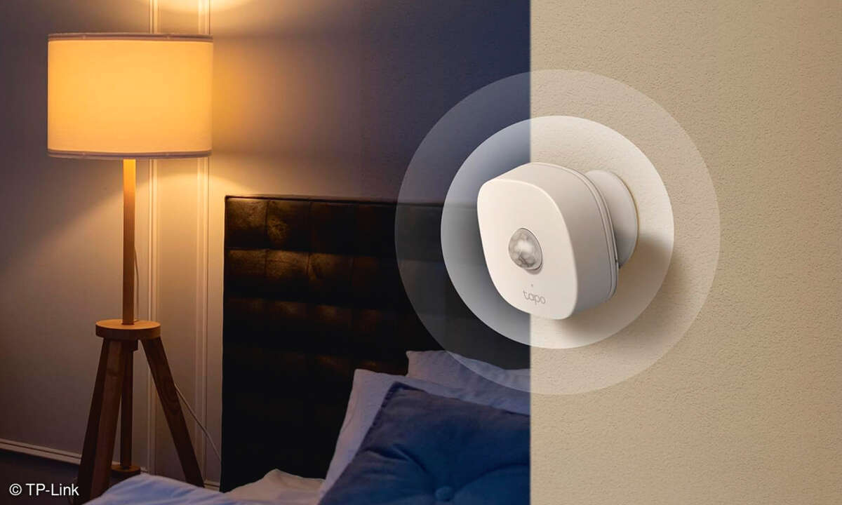 TP-Link Tapo T100 im Test: Szene