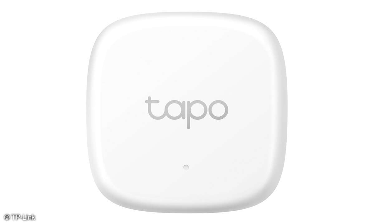 TP-Link-Tapo T310 im Test: Temperatur- und Luftfeuchtigkeitssensor