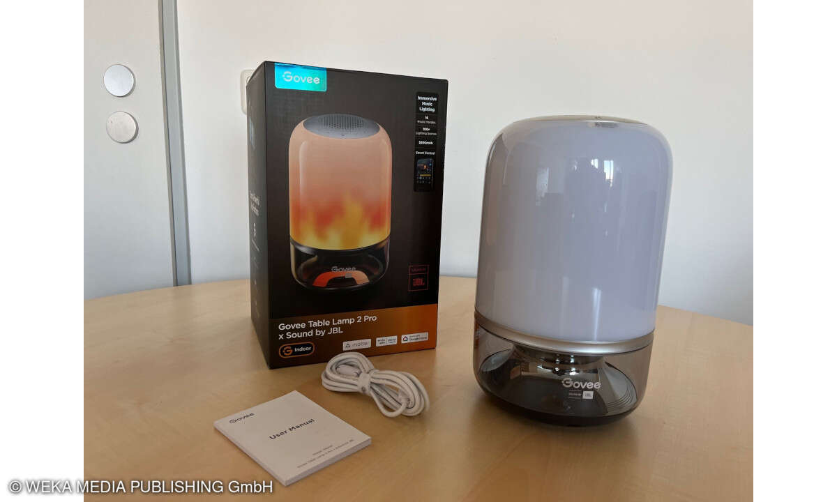 Lieferumfang Govee Table Lamp 2 Pro