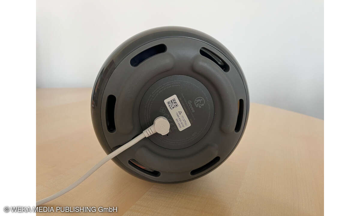 Unterseite Govee Table Lamp 2 Pro