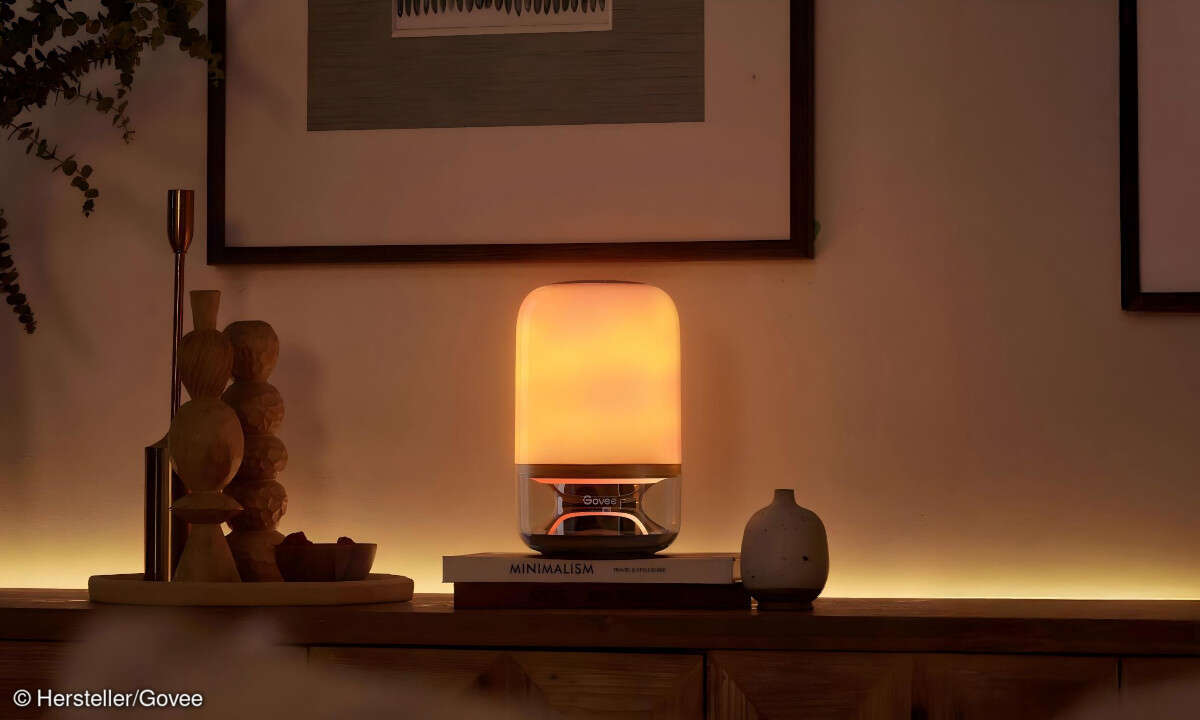 Govee Table Lamp 2 Pro Wohnumgebung