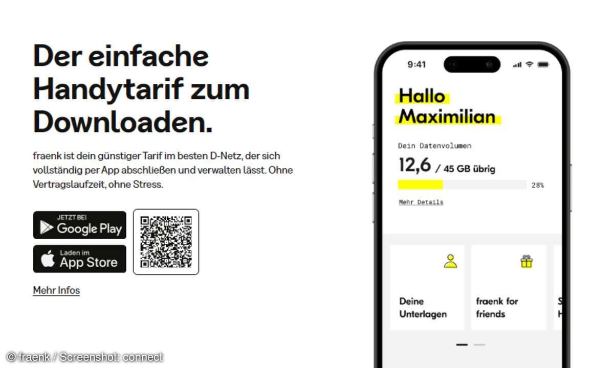 fraenk 45 GB