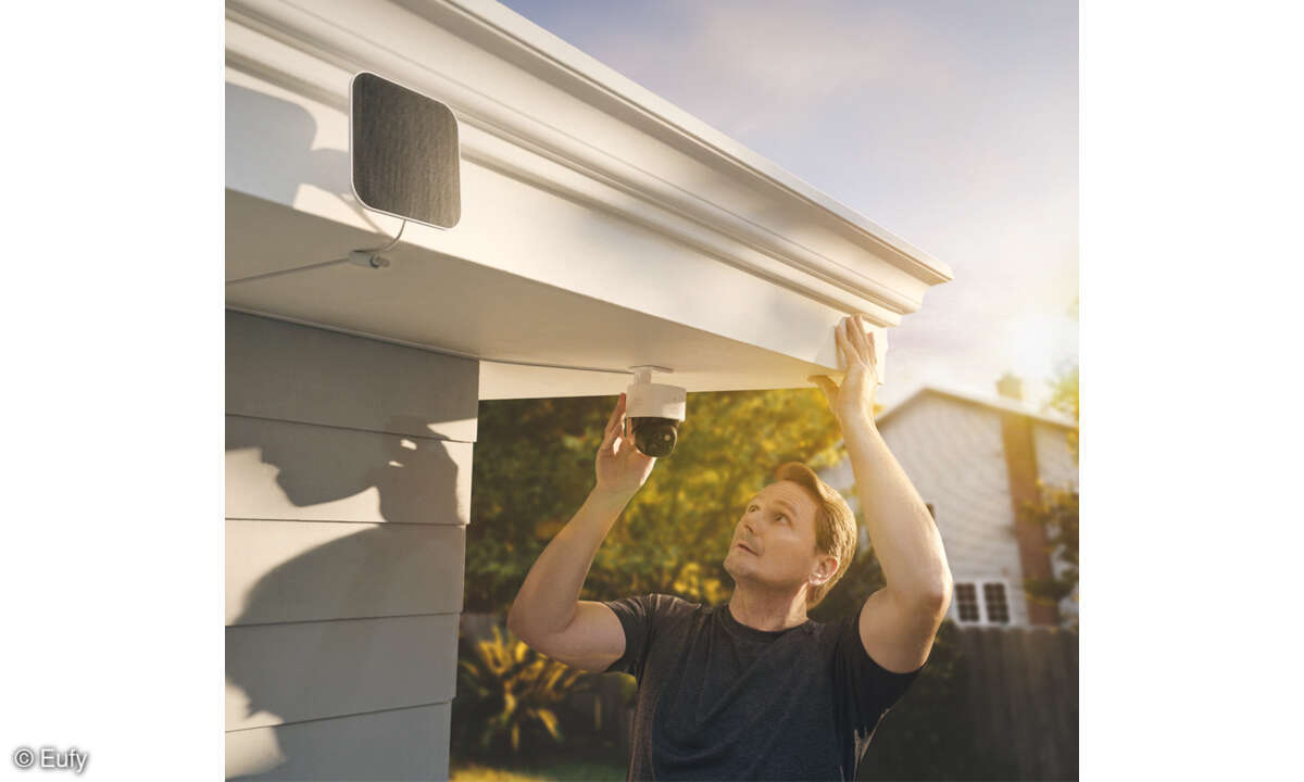 eufy Security SoloCam S340 im Test: Szene