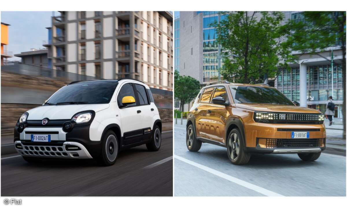 Fiat Pandina und Grand Panda